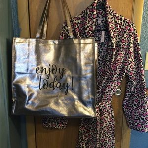 Victoria’s Secret Robe and Bag